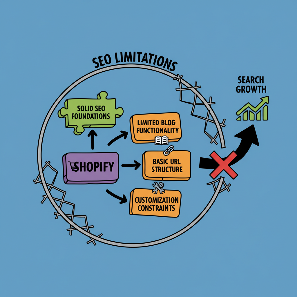 Create a Concept Diagram for the blog section: 