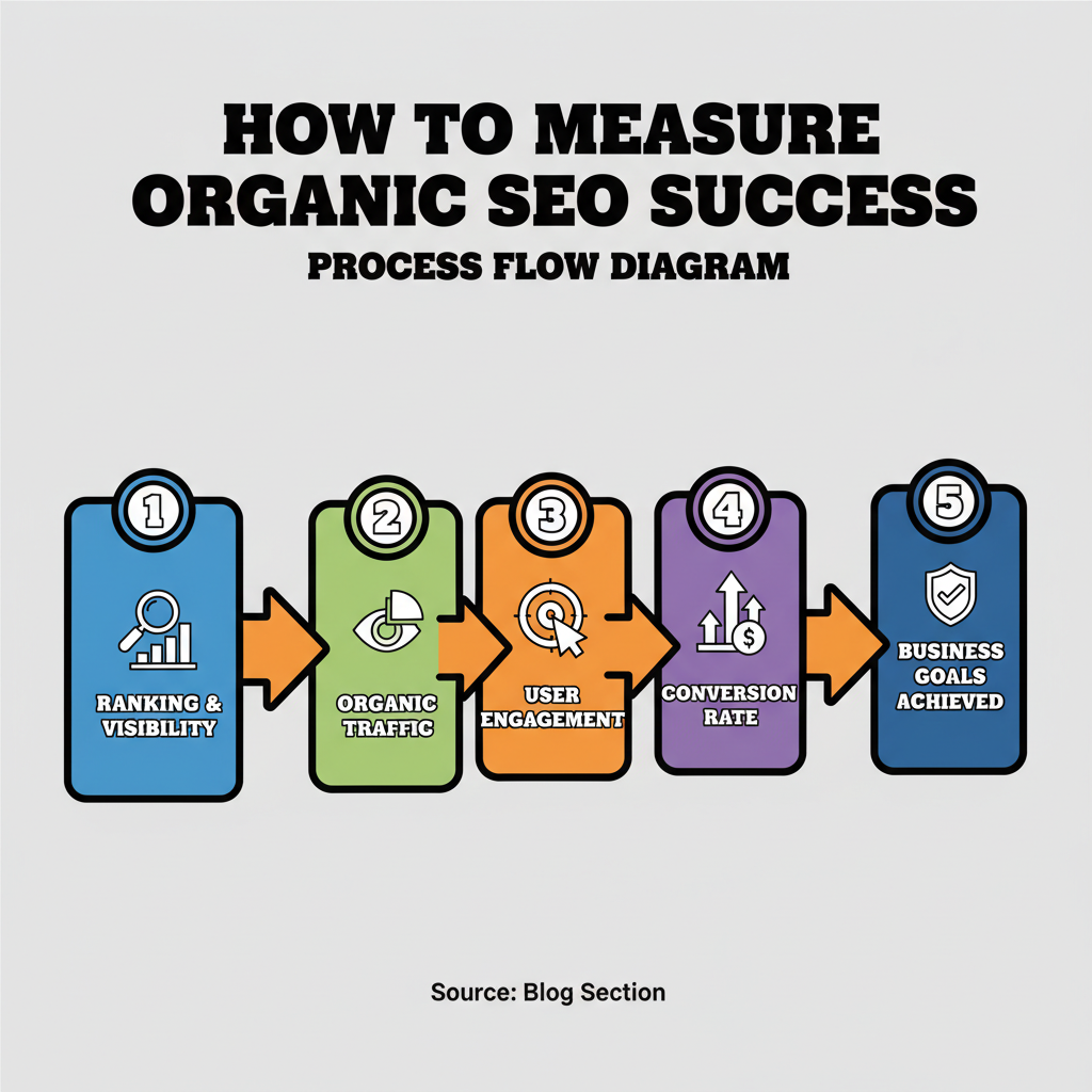 Create a Process Flow Diagram for the blog section: 
