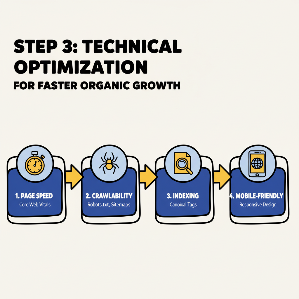 Create a Process Flow Diagram for the blog section: 