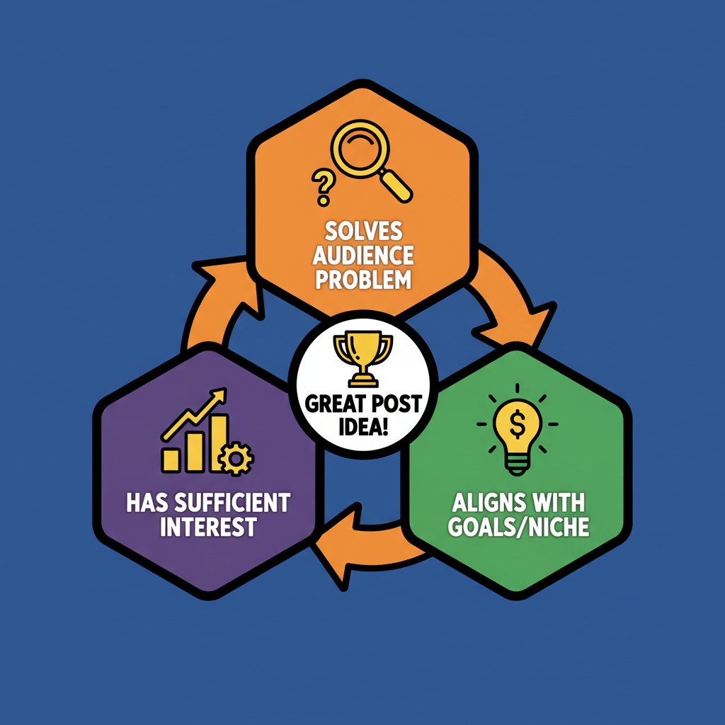 Create a Concept Diagram for the blog section: 