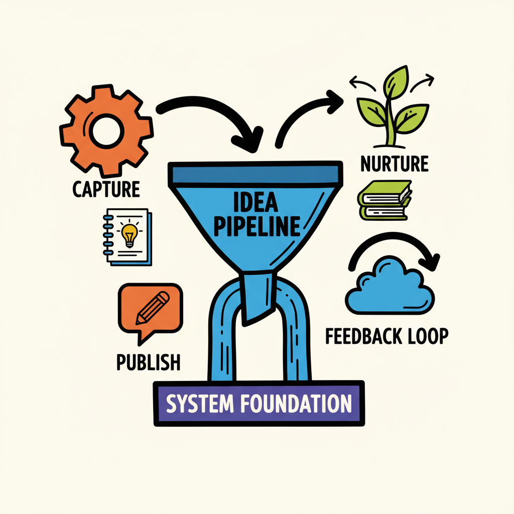 Create a Concept Diagram for the blog section: 