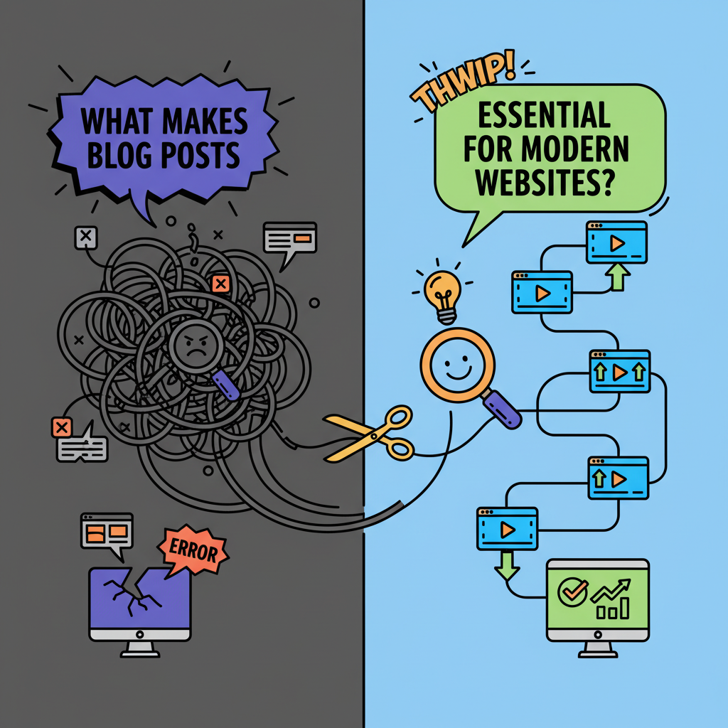 Create a stunning blog featured image for: 