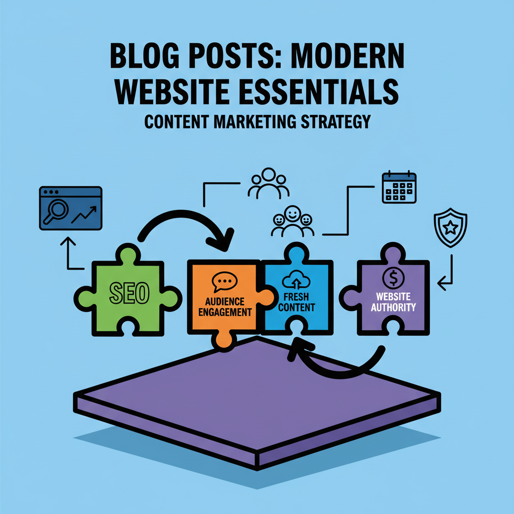 Create a Concept Diagram for the blog section: 