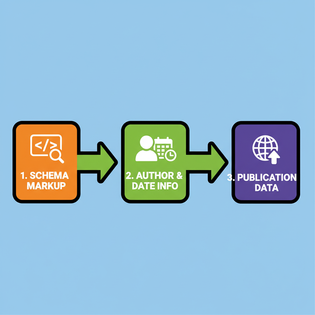 Create a Process Flow Diagram for the blog section: 