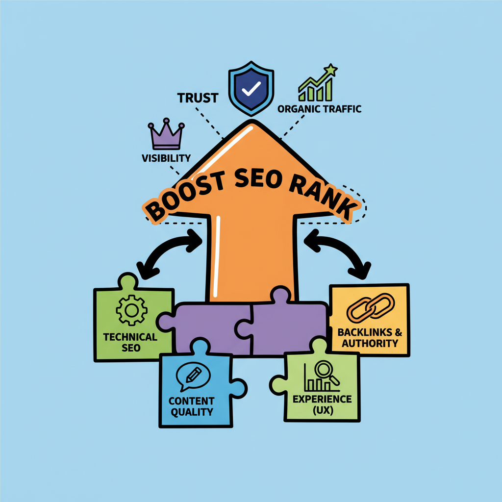 Create a Concept Diagram for the blog section: 