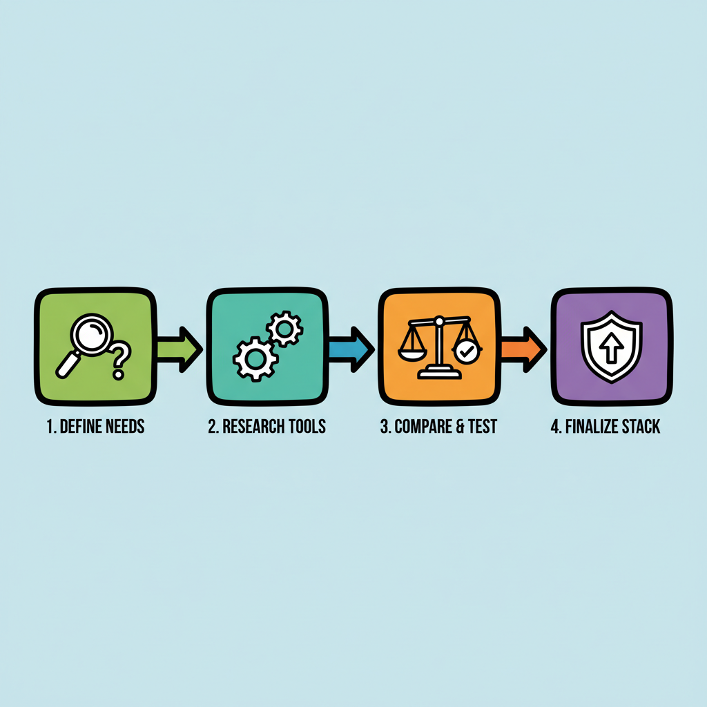 Create a Process Flow Diagram for the blog section: 