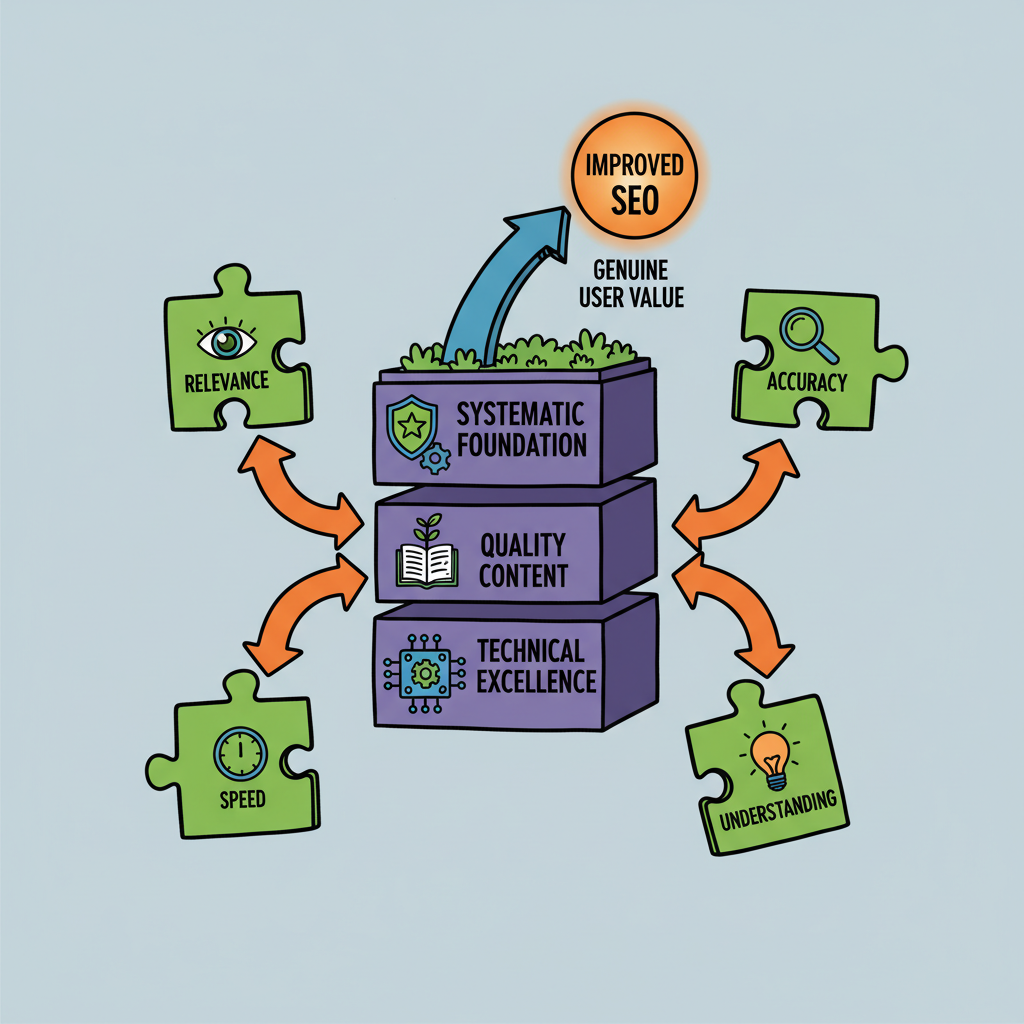 Create a Concept Diagram for the blog section: 