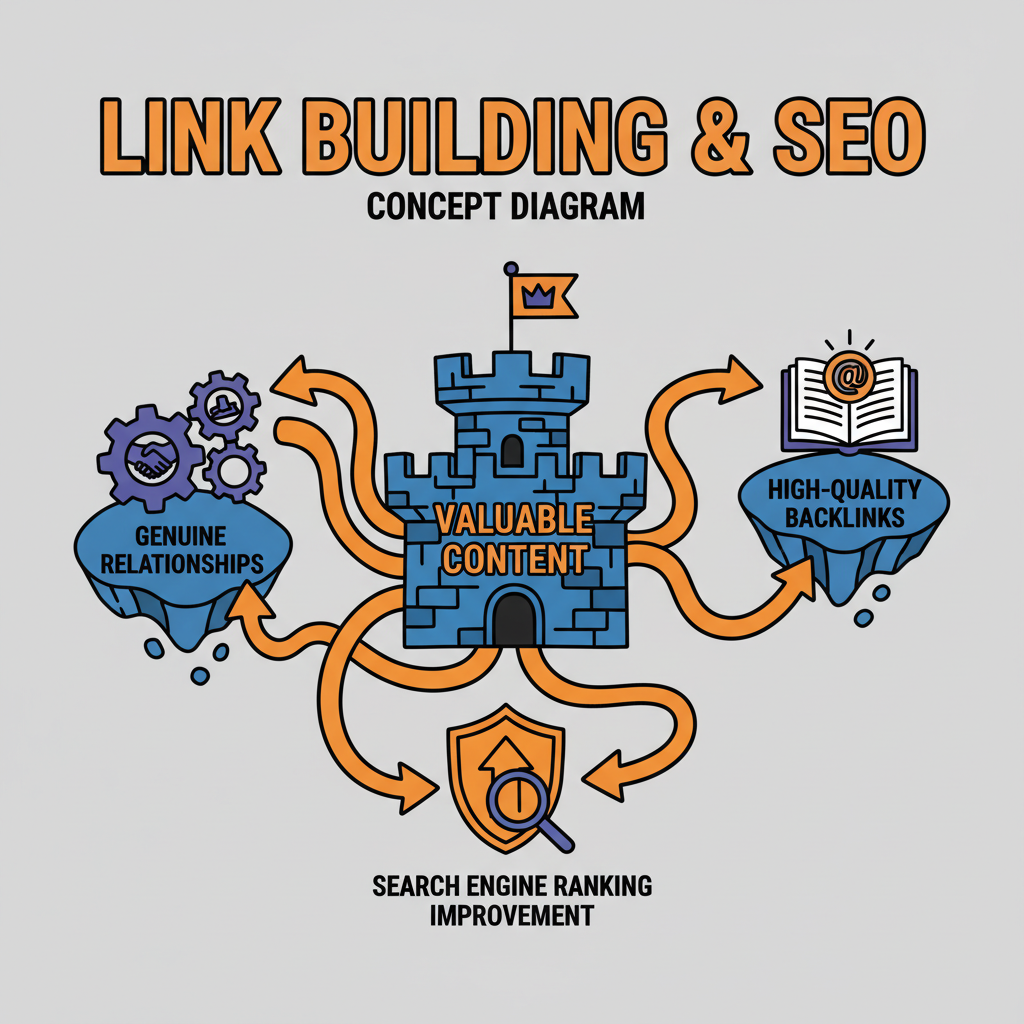 Create a Concept Diagram for the blog section: 