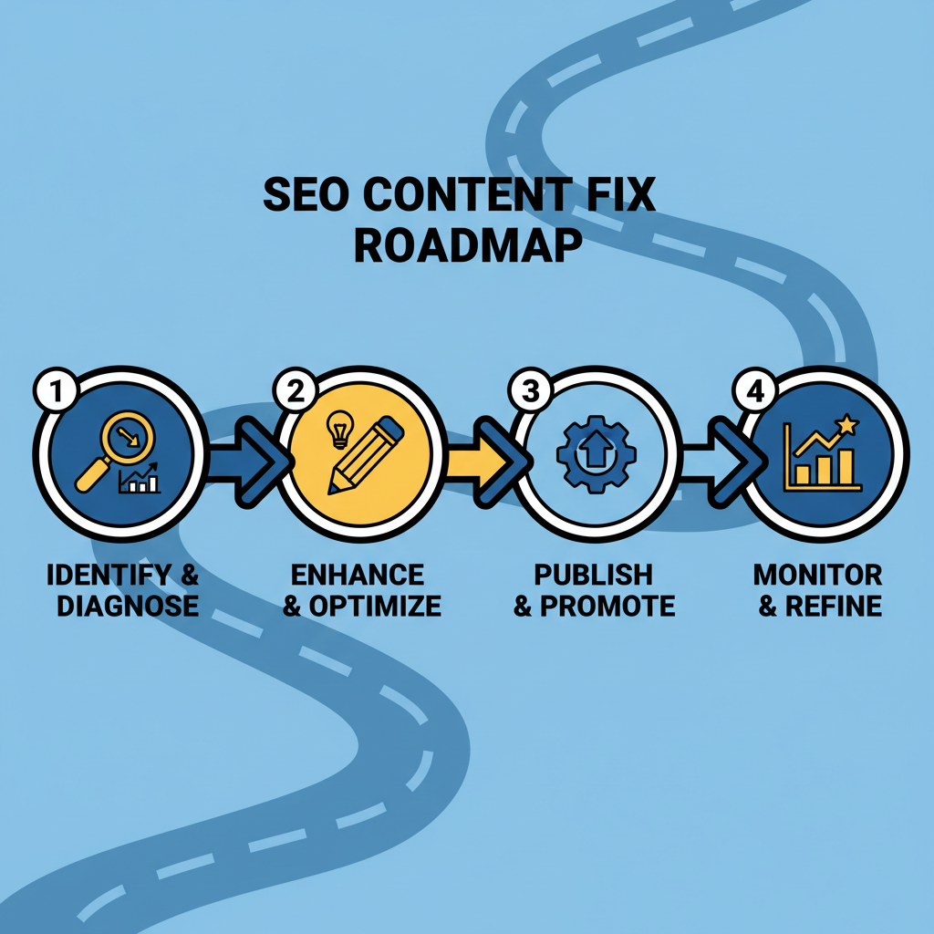 Create a Process Flow Diagram for the blog section: 
