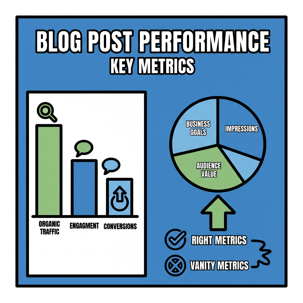 Create a Data Visualization for the blog section: 