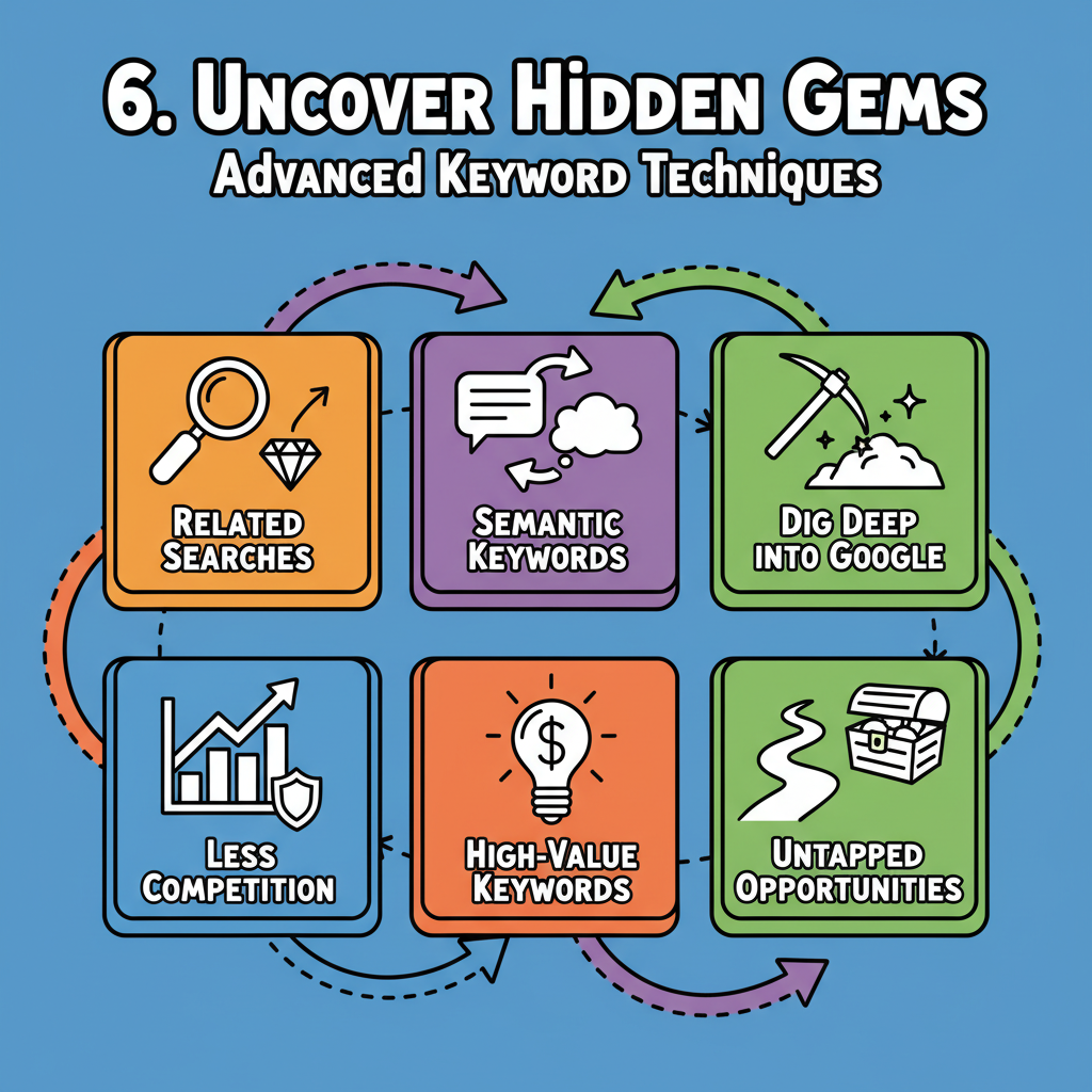 Create a Icon Grid Infographic for the blog section: 