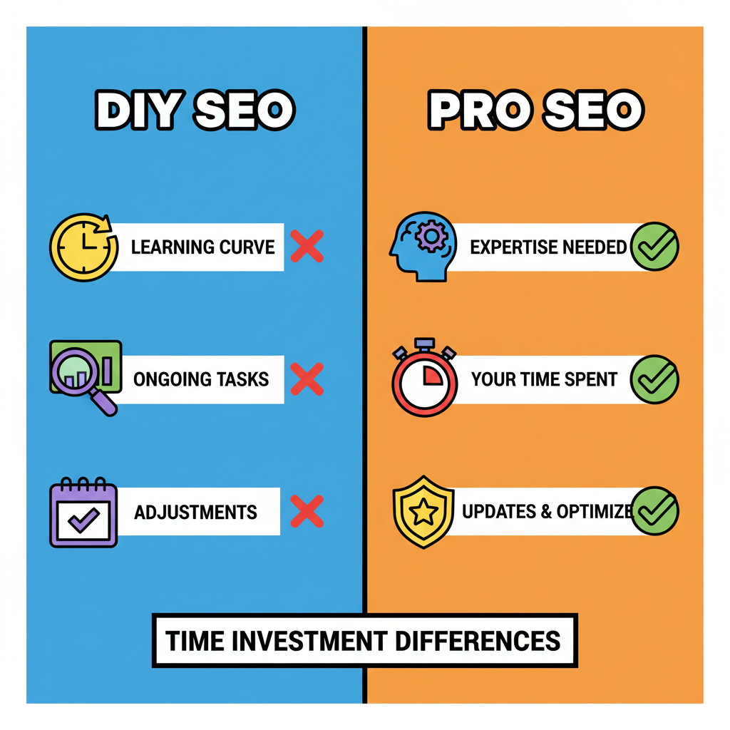 Create a Comparison Infographic for the blog section: 