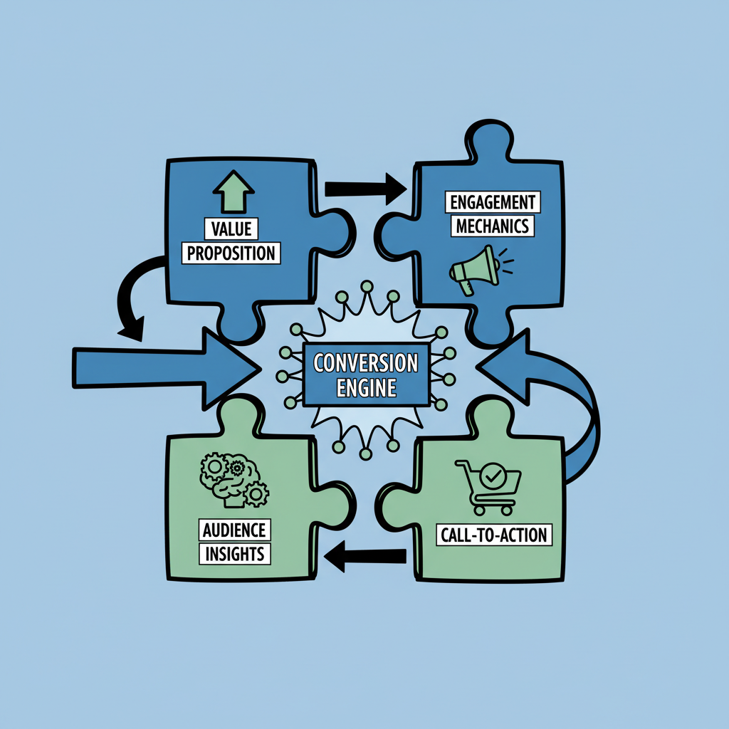 Create a Concept Diagram for the blog section: 