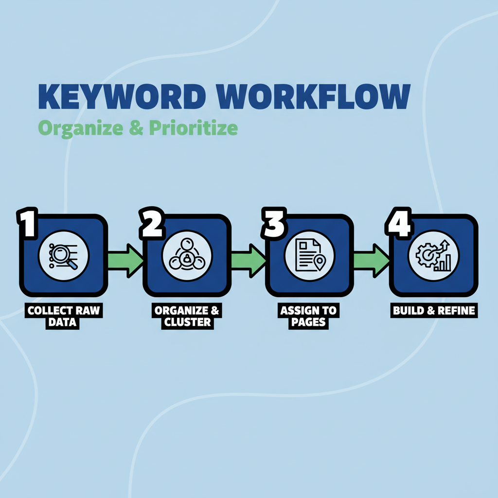 Create a Process Flow Diagram for the blog section: 