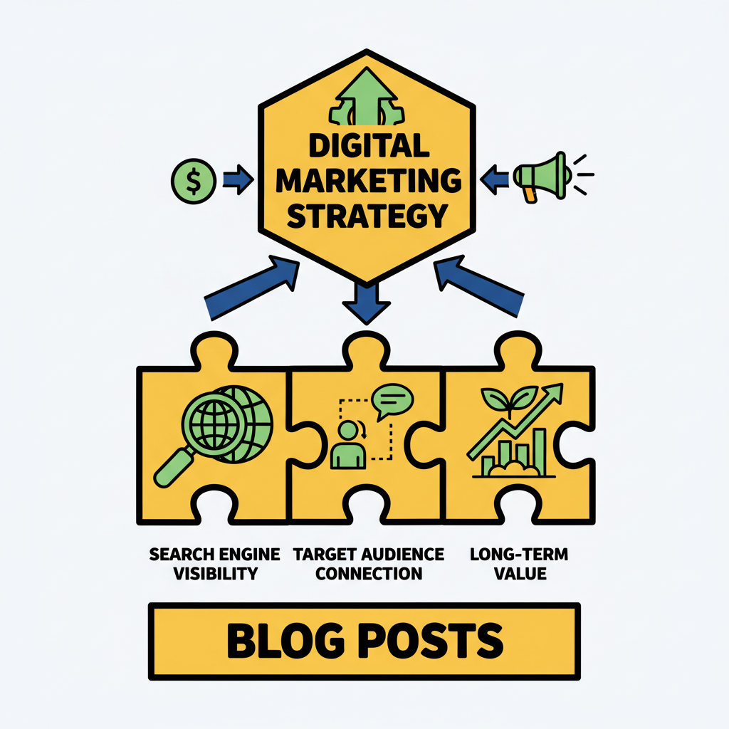 Create a Concept Diagram for the blog section: 