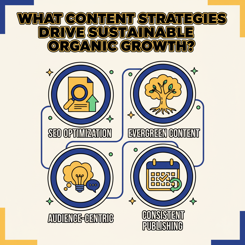 Create a Icon Grid Infographic for the blog section: 