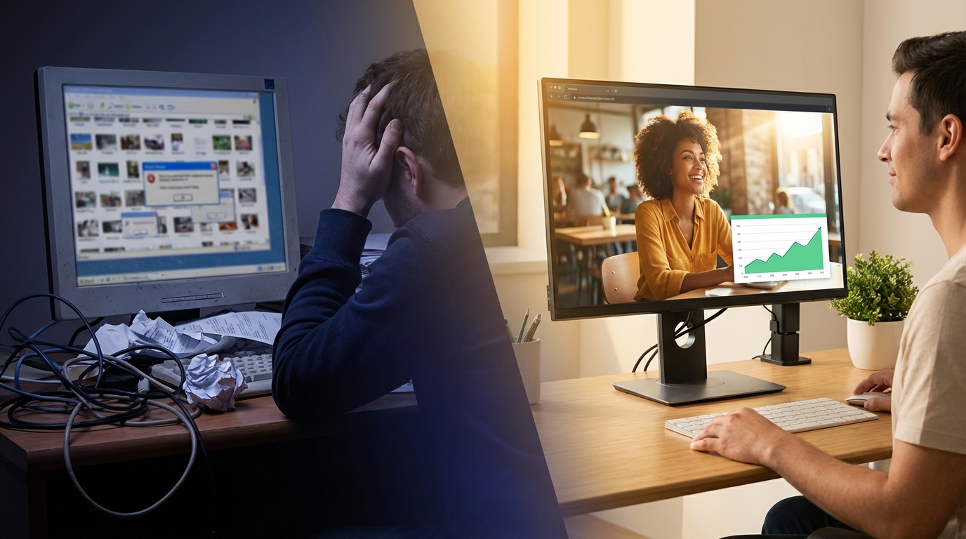 Create a stunning blog featured image for: 