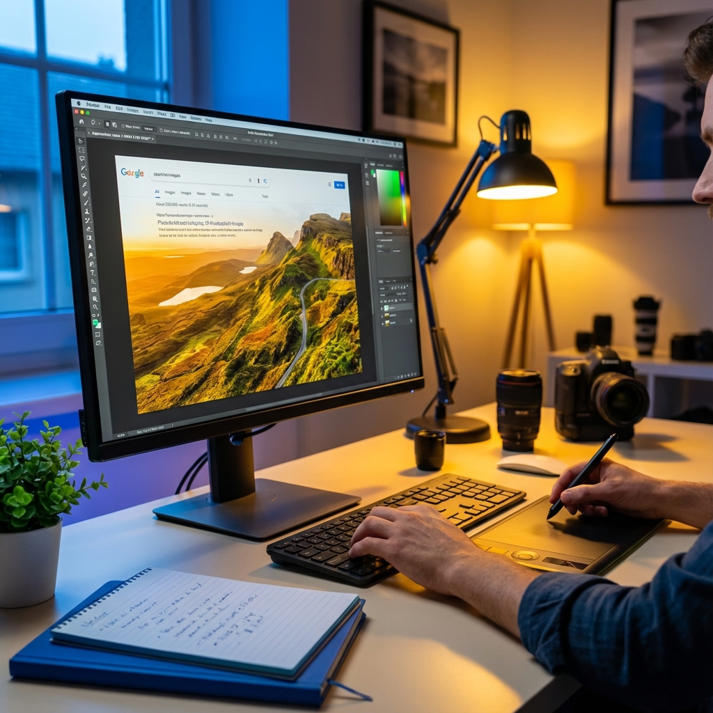 Create a Concept Diagram for the blog section: 