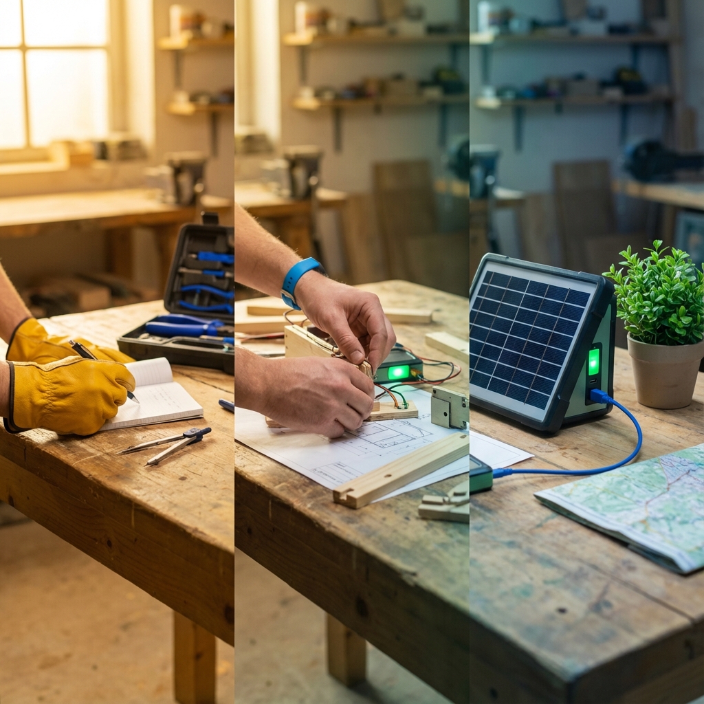 Create a Process Flow Diagram for the blog section: 