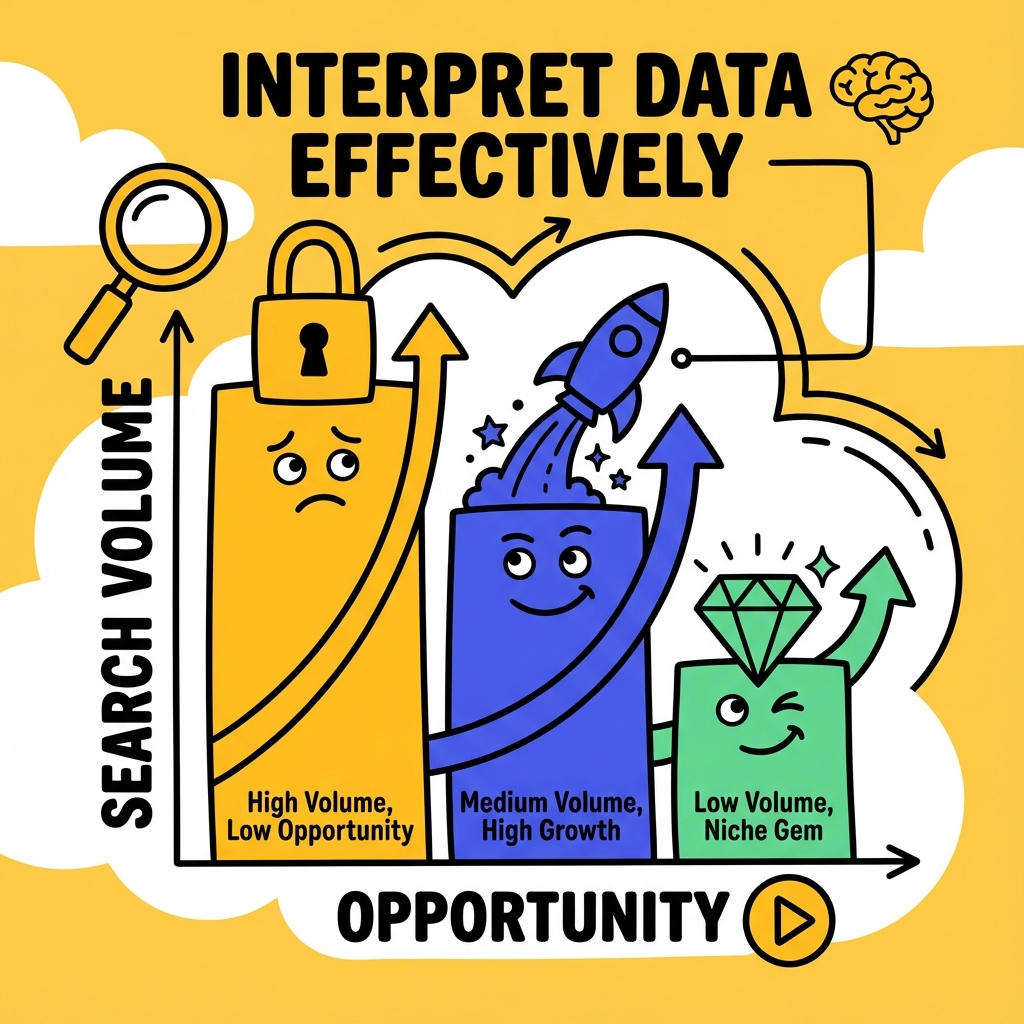Create a Data Visualization for the blog section: 