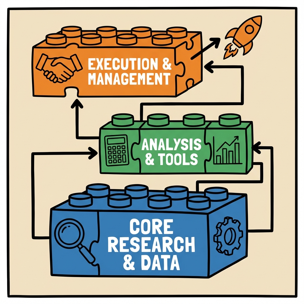 Create a Process Flow Diagram for the blog section: 