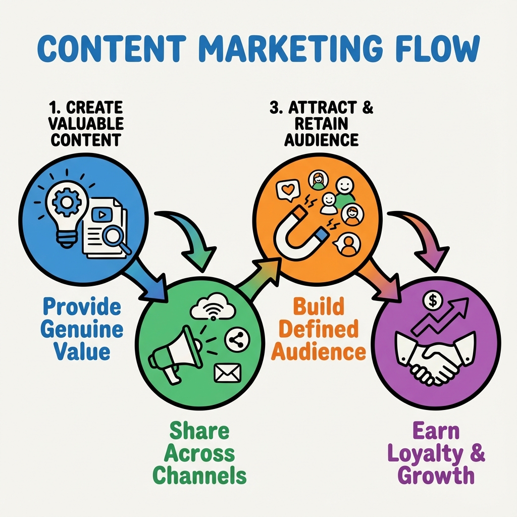 Create a Concept Diagram for the blog section: 