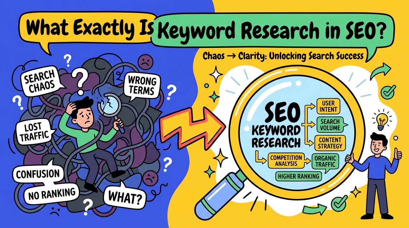 Create a stunning blog featured image for: 