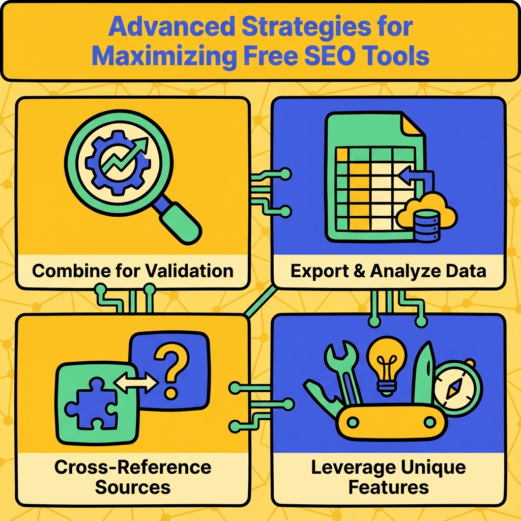 Create a Icon Grid Infographic for the blog section: 