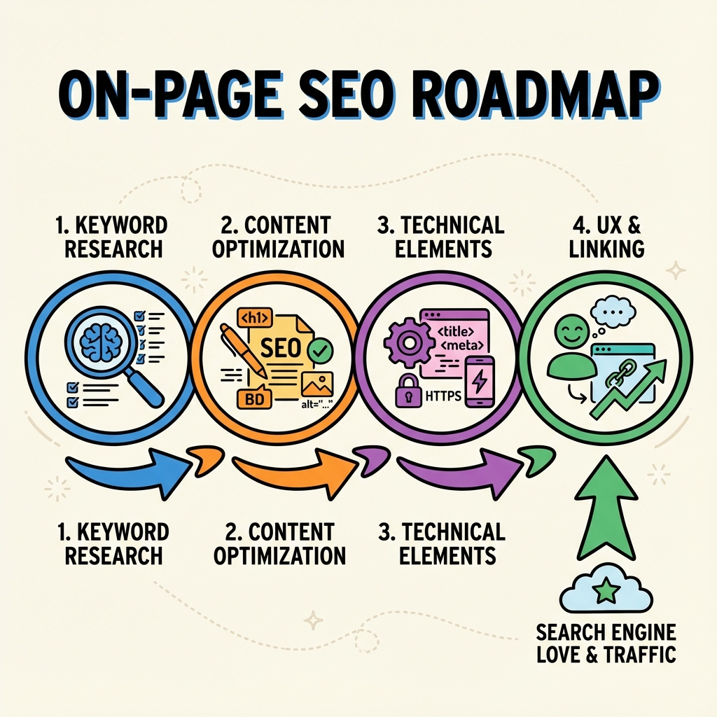 Create a Process Flow Diagram for the blog section: 