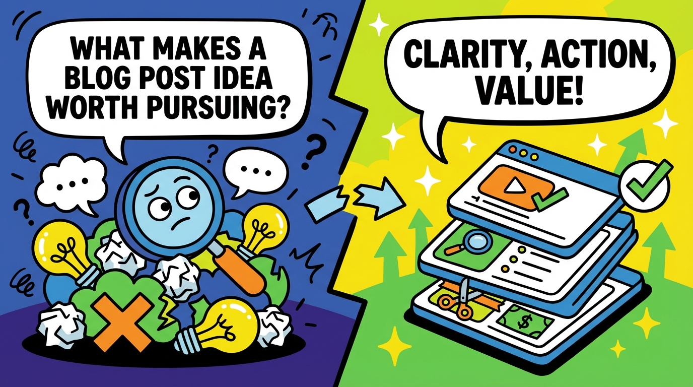 Create a stunning blog featured image for: 