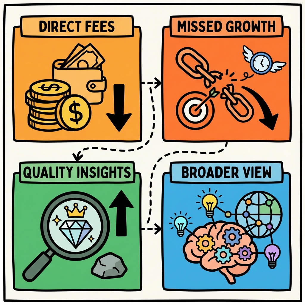 Create a Icon Grid Infographic for the blog section: 