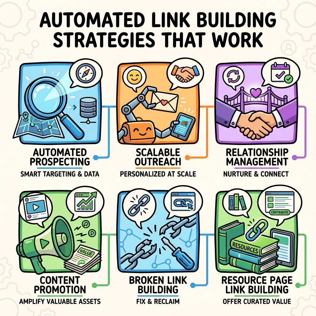 Create a Icon Grid Infographic for the blog section: 