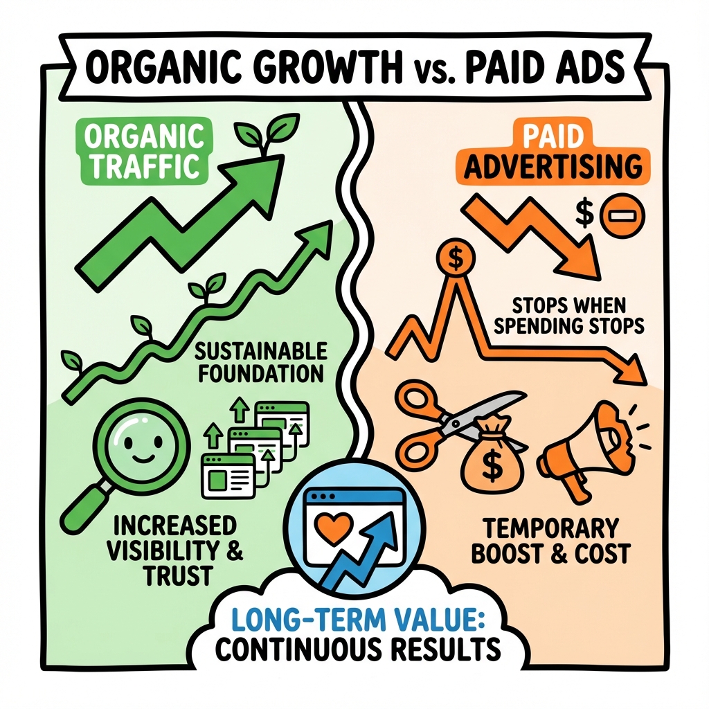 Create a Data Visualization for the blog section: 