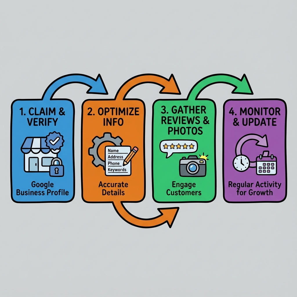 Create a Process Flow Diagram for the blog section: 