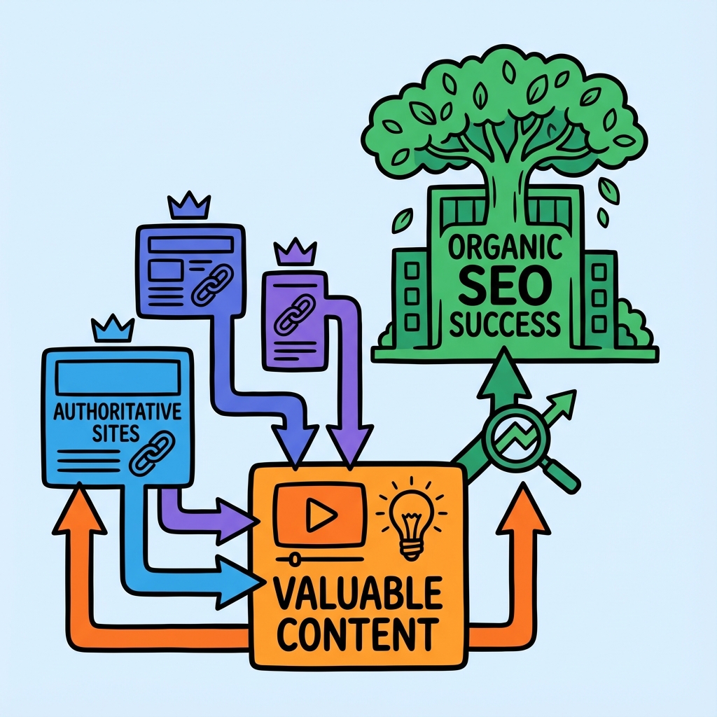 Create a Concept Diagram for the blog section: 