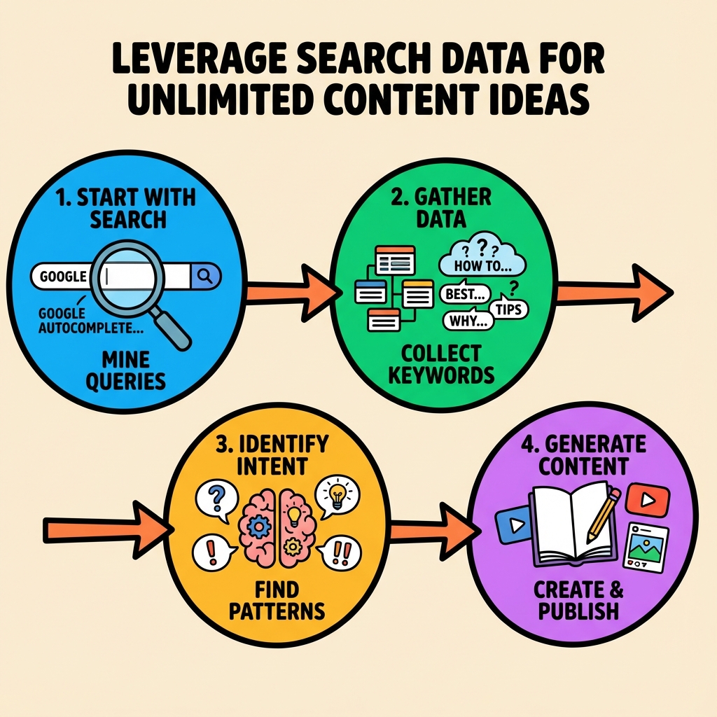 Create a Process Flow Diagram for the blog section: 