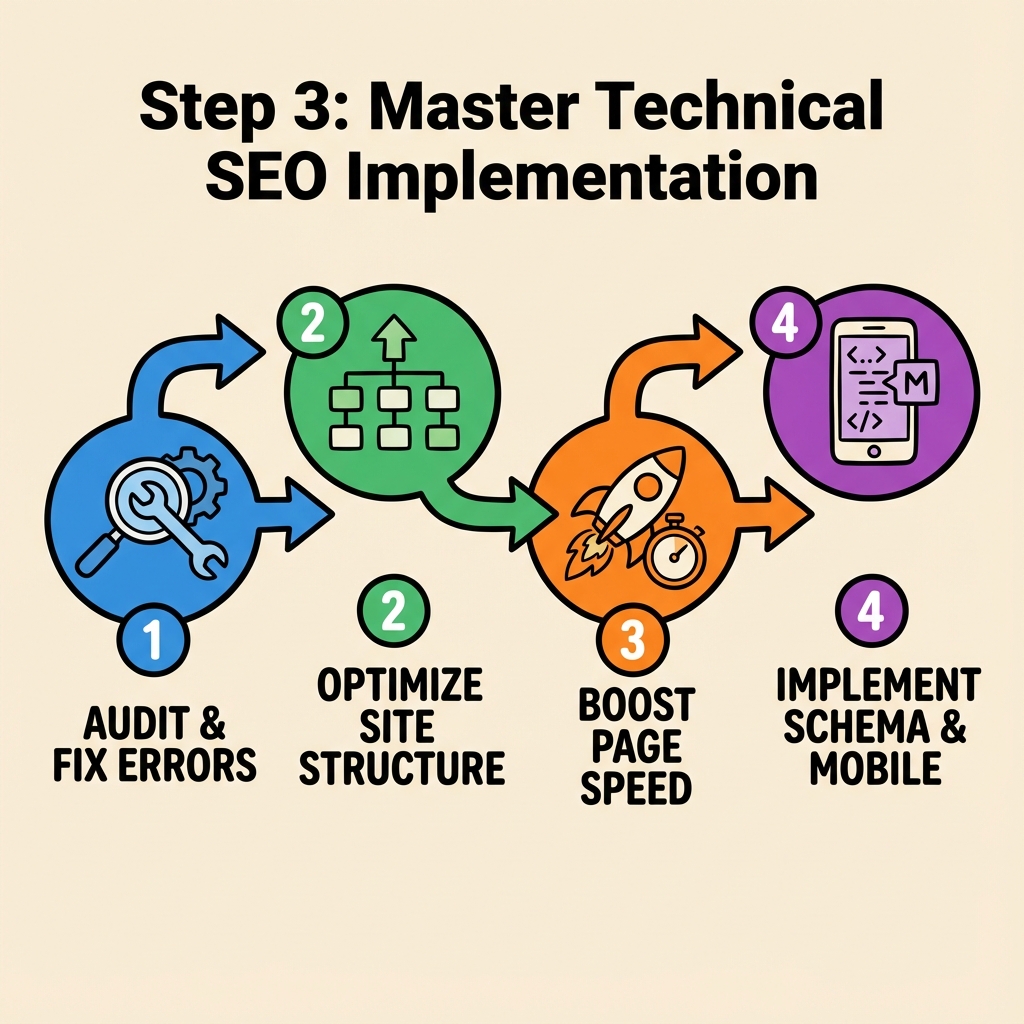 Create a Process Flow Diagram for the blog section: 