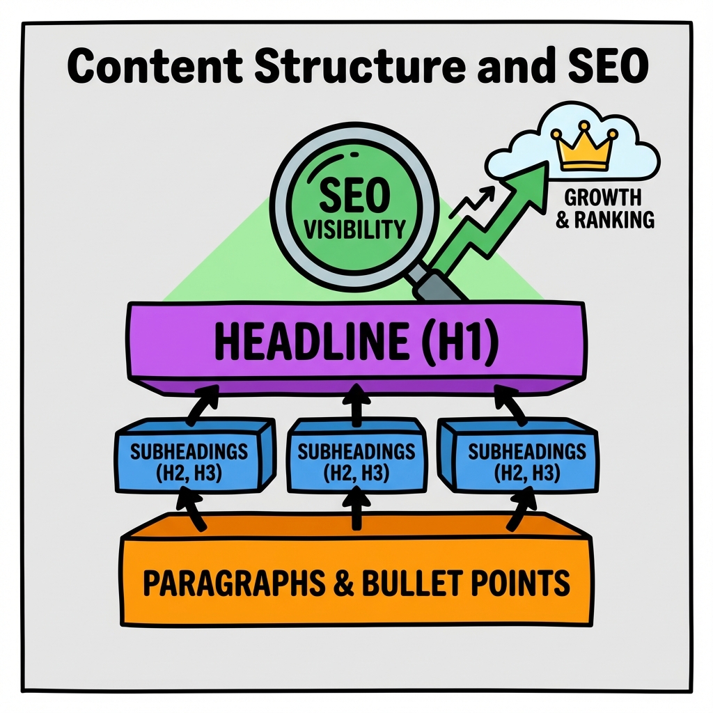 Create a Concept Diagram for the blog section: 