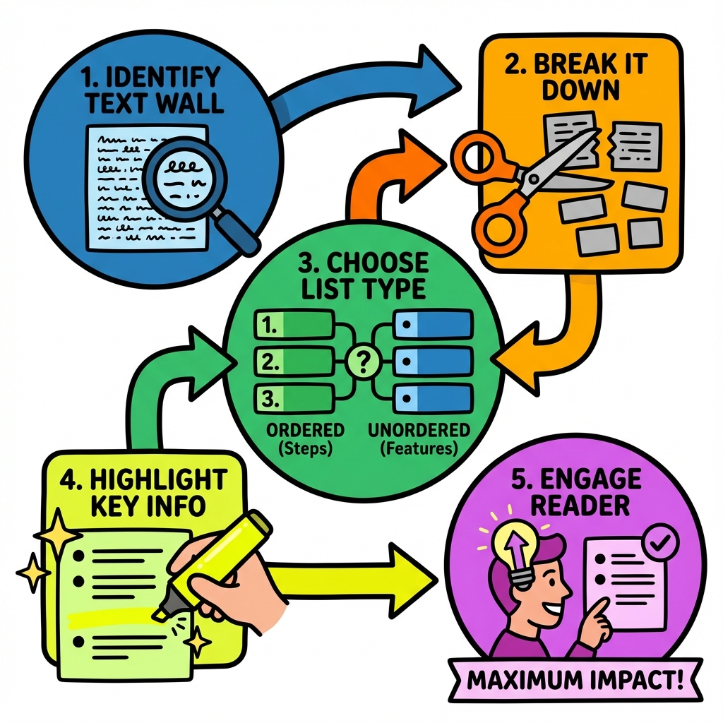 Create a Process Flow Diagram for the blog section: 