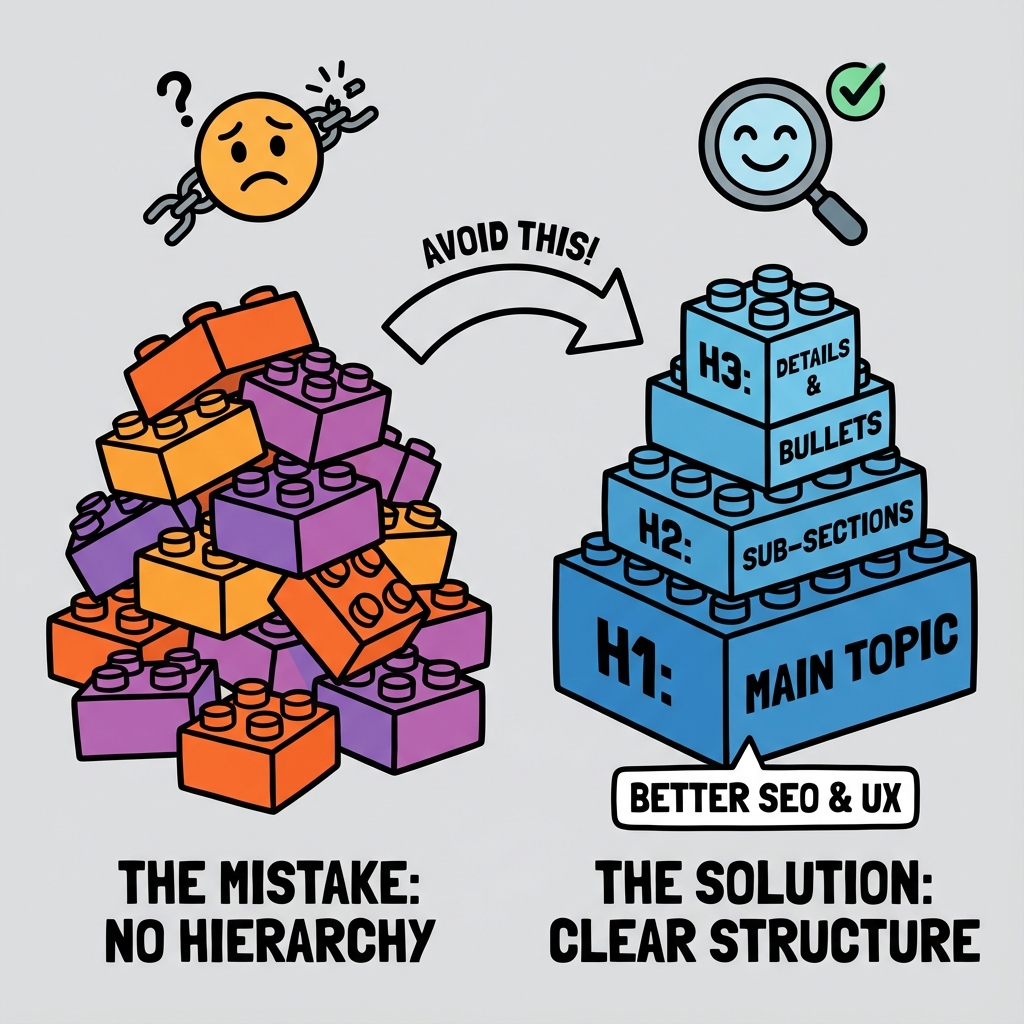 Create a Concept Diagram for the blog section: 