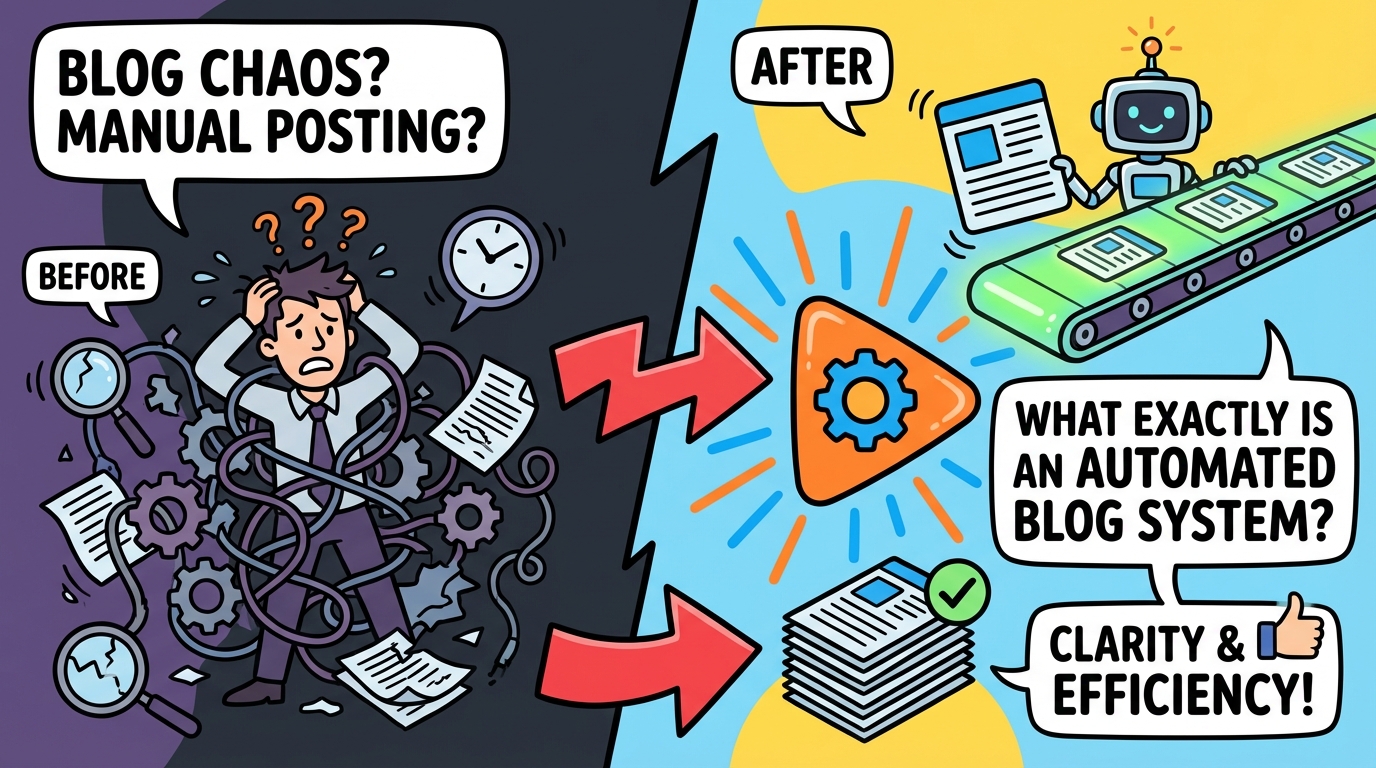 Create a stunning blog featured image for: 