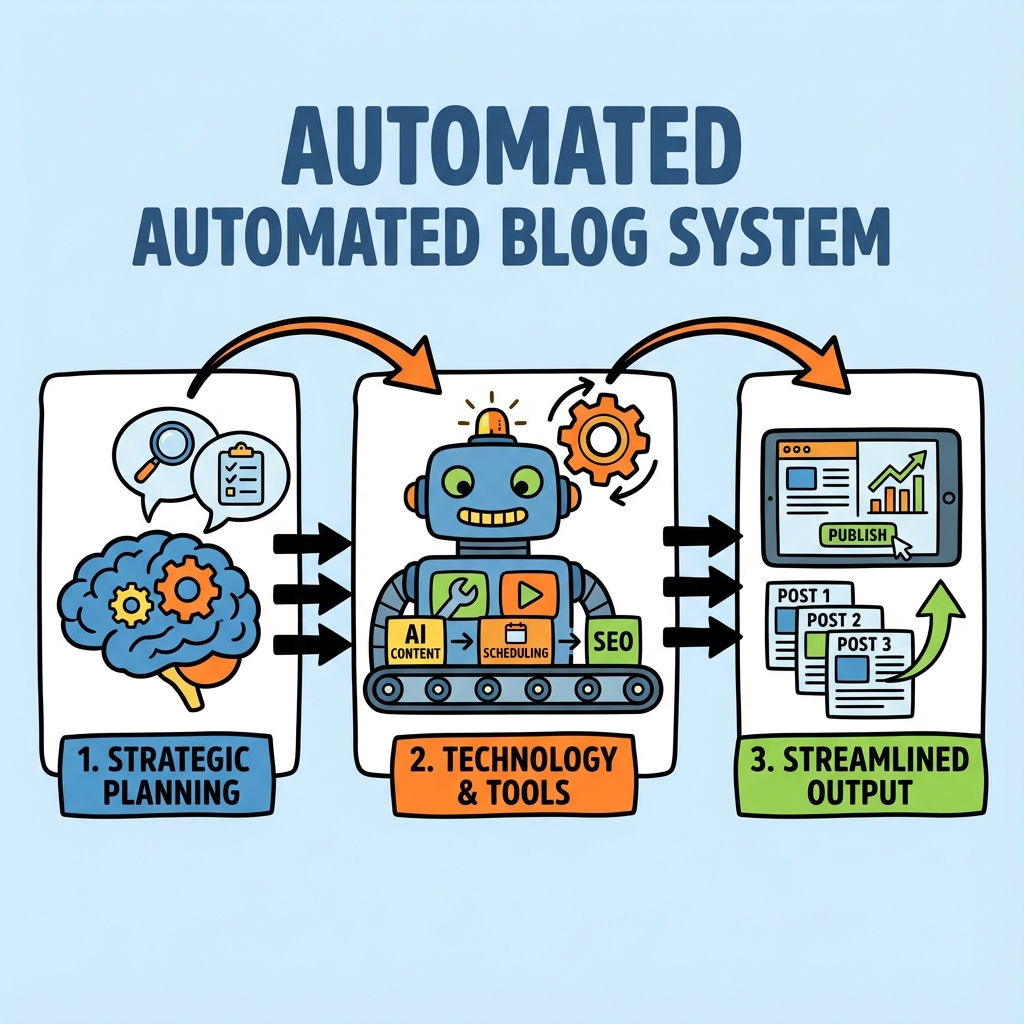 Create a Concept Diagram for the blog section: 