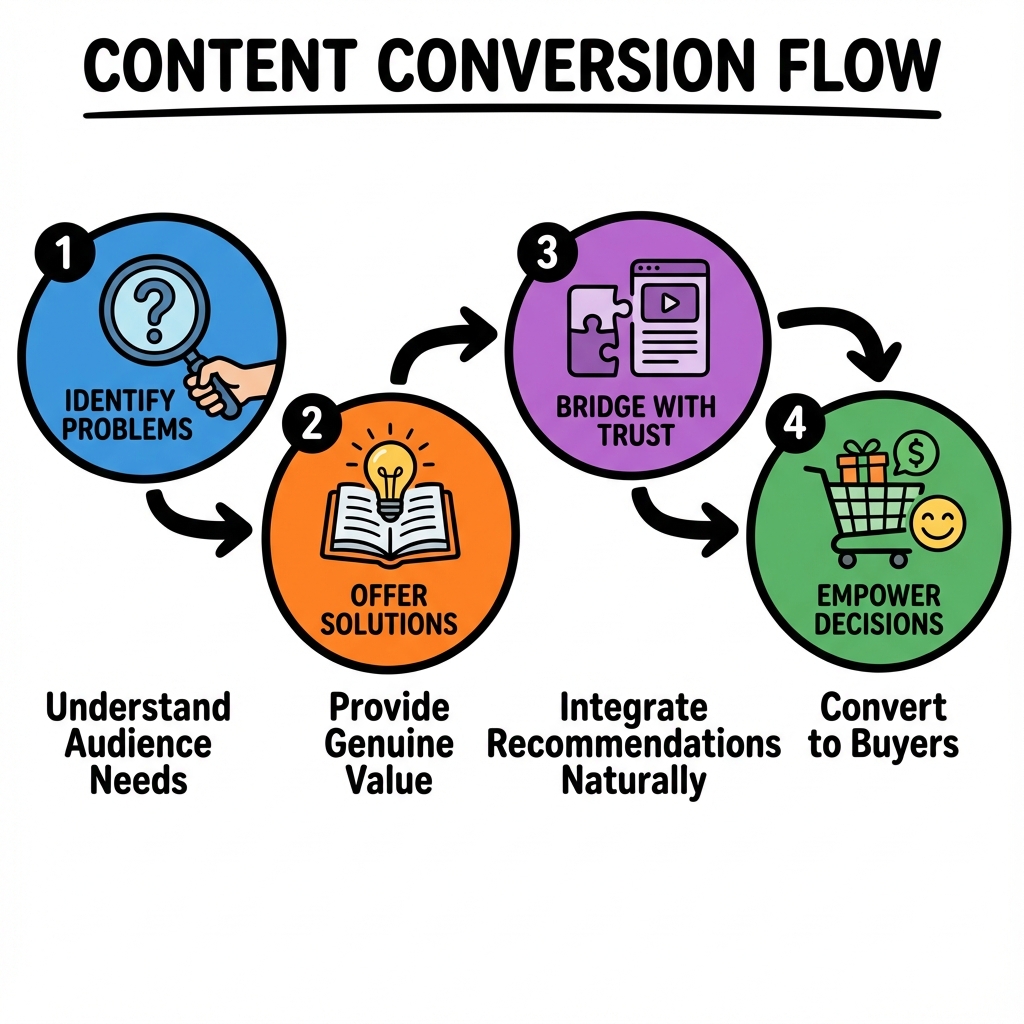 Create a Process Flow Diagram for the blog section: 