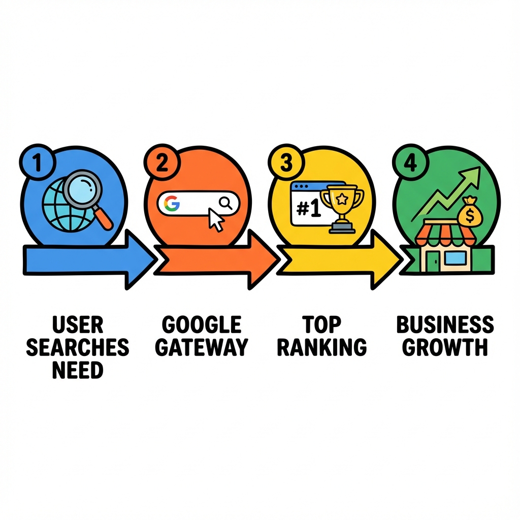 Create a Process Flow Diagram for the blog section: 