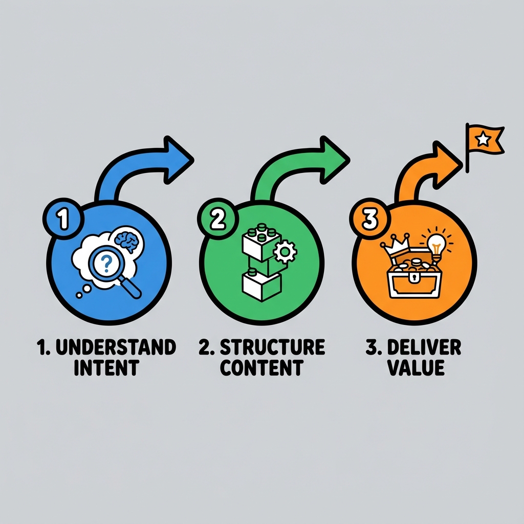 Create a Process Flow Diagram for the blog section: 