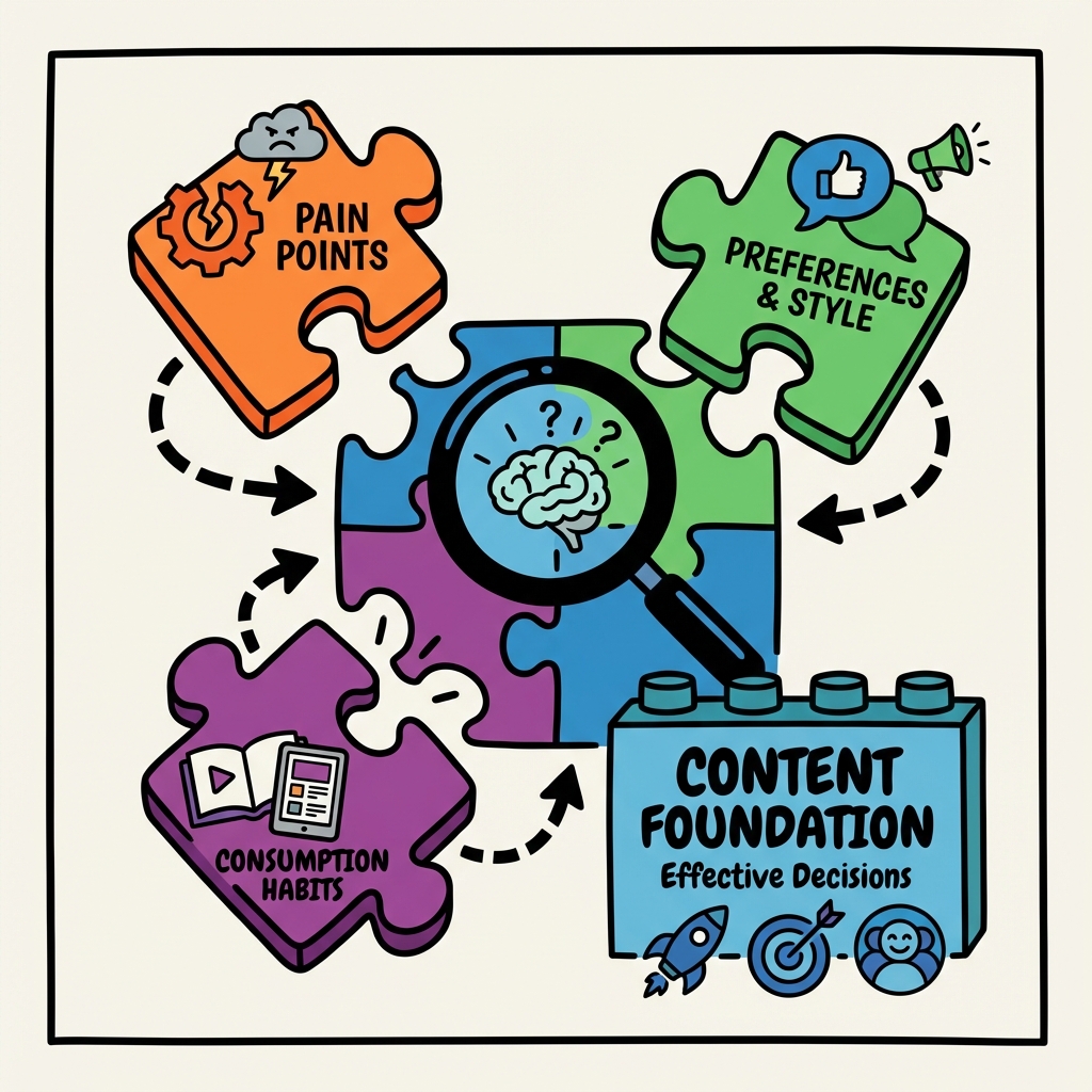 Create a Concept Diagram for the blog section: 