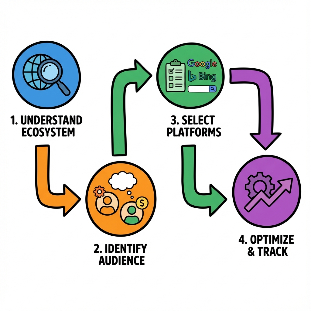 Create a Process Flow Diagram for the blog section: 
