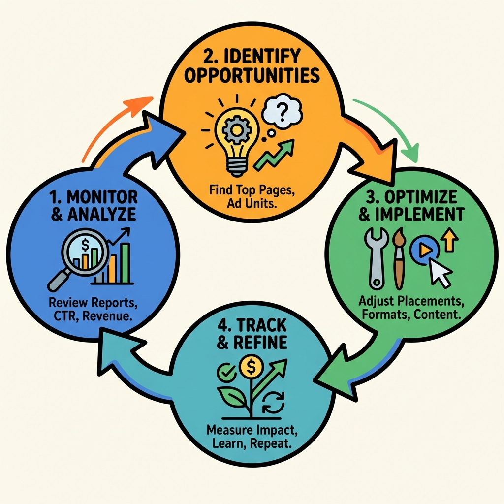 Create a Process Flow Diagram for the blog section: 