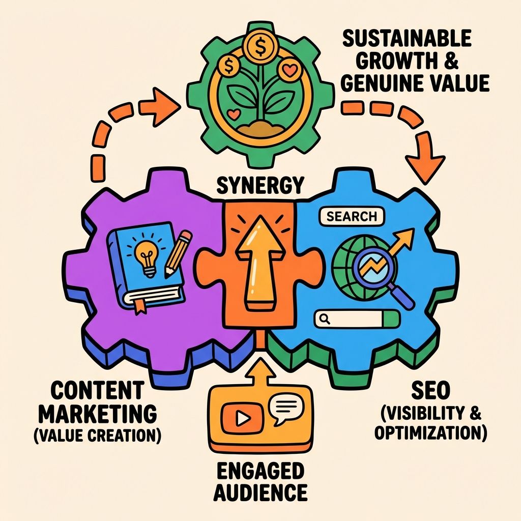 Create a Concept Diagram for the blog section: 