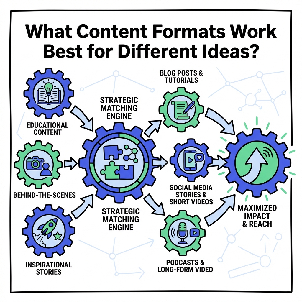 Create a Concept Diagram for the blog section: 